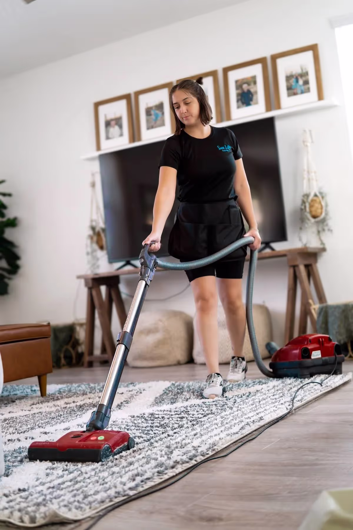 New Cleaner Training